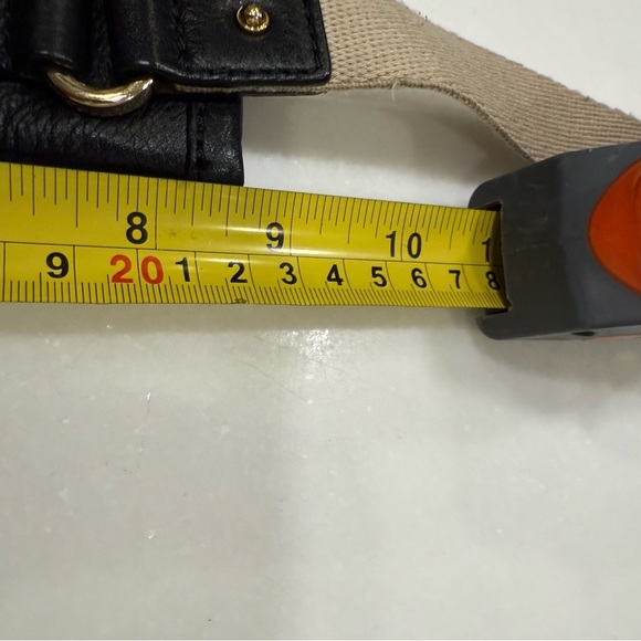 Michael Kors Women’s Black Pebbled Leather Crossbody Bag EUC - Picture 12 of 12